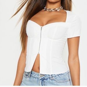 Pretty Little Thing Bustier Top